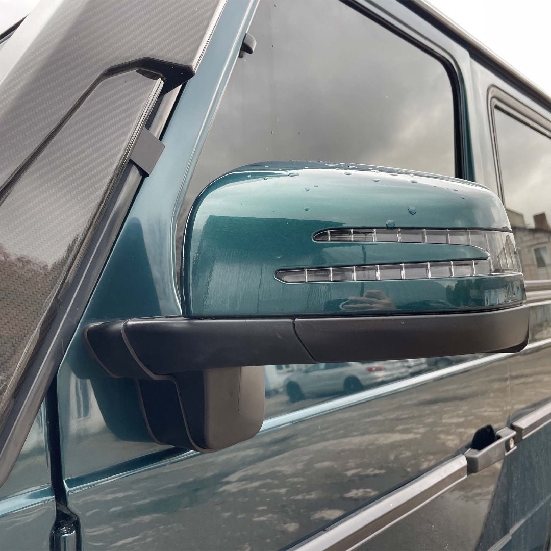 Plastic spacers for the mirrors Mercedes-Benz W463 G-Class 4x4 - Custom Class