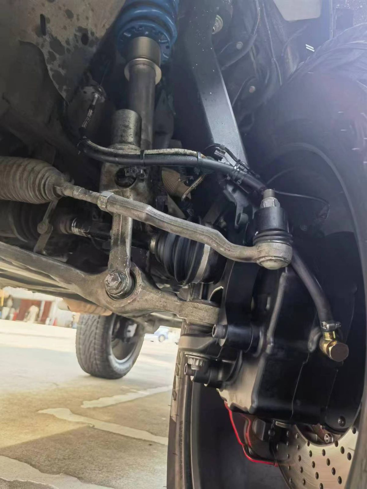 Portal axles kit for 8 bolts (8x165.1) for building 4x4 Mercedes-Benz W463A G-Wagon - Custom Class