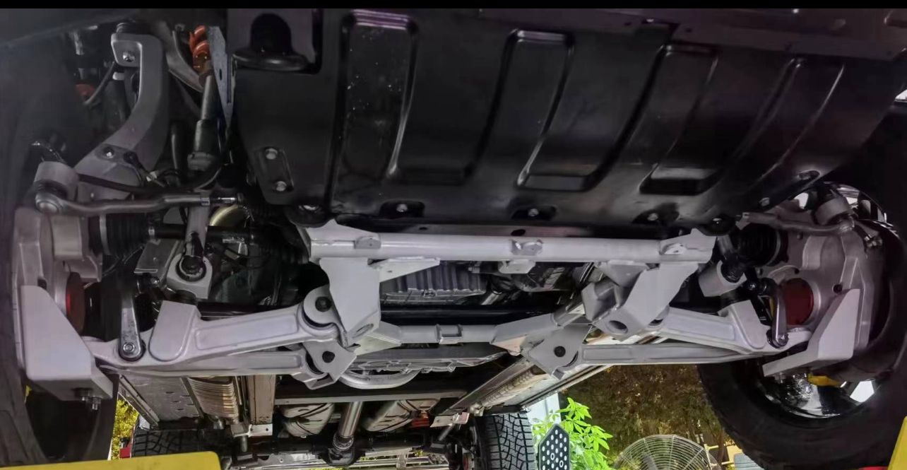 Portal axles kit for 8 bolts (8x165.1) for building 4x4 Mercedes-Benz W463A G-Wagon - Custom Class