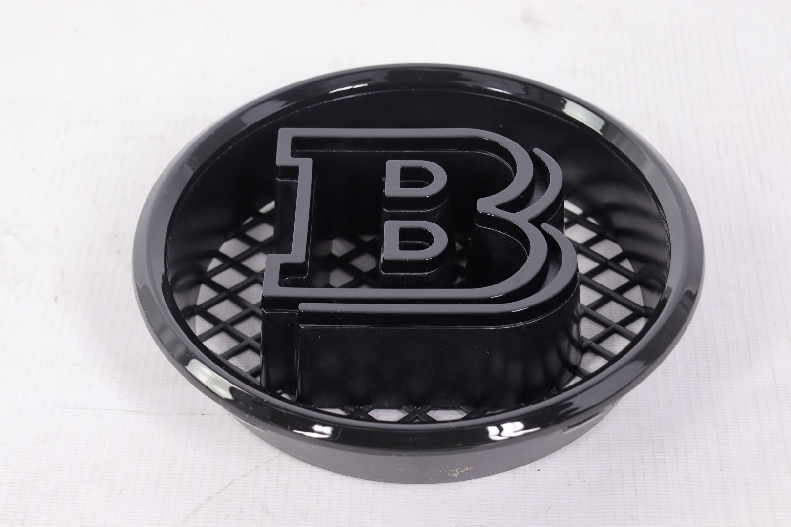 Radiator grille BRABUS Logo Emblem badge 18.5cm for Mercedes Benz G Class W463 - Custom Class