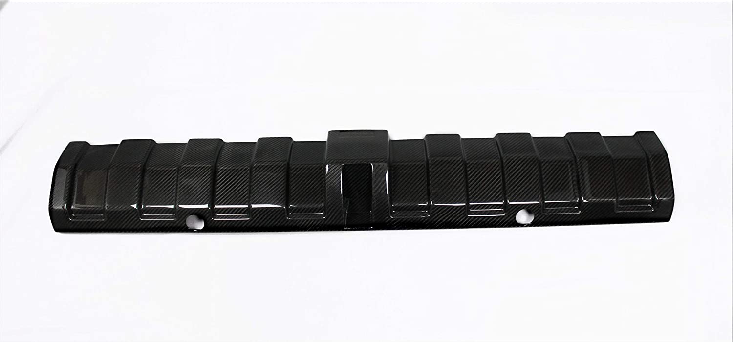 Rear Brabus Bumper Carbon Diffuser 1 pcs (Non-Original Style) for Mercedes W463 G Wagon - Custom Class