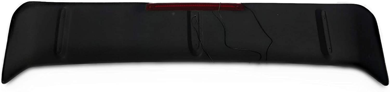 Rear Brabus roof Spoiler Fiberglass with Stop Signal for W463 Mercedes G Wagon - Custom Class