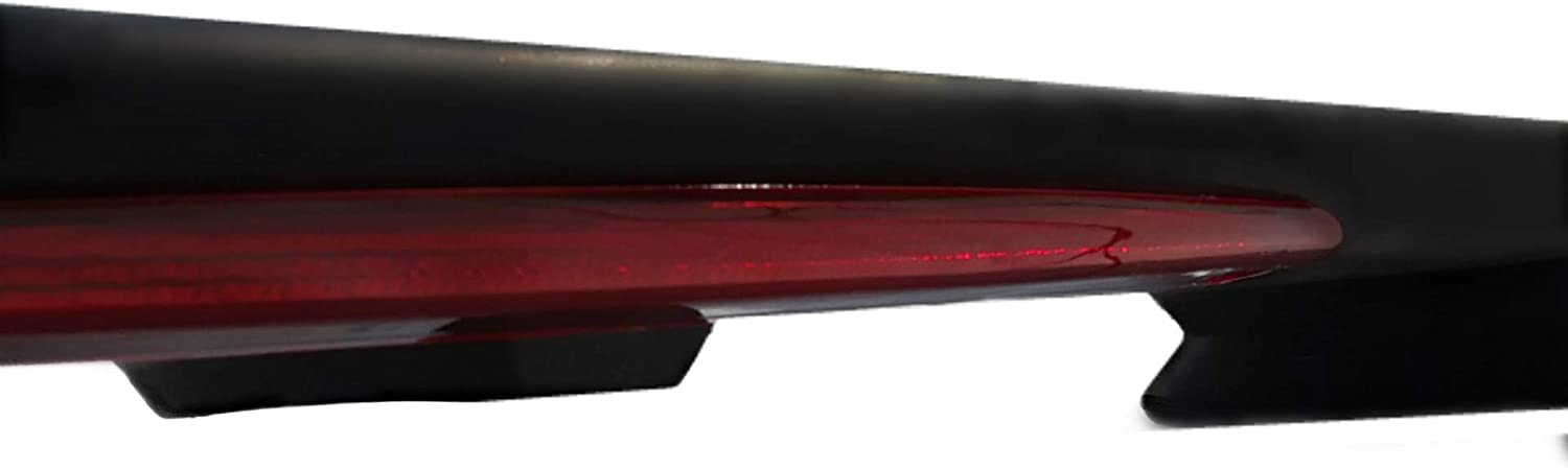 Rear Brabus roof Spoiler Fiberglass with Stop Signal for W463 Mercedes G Wagon - Custom Class