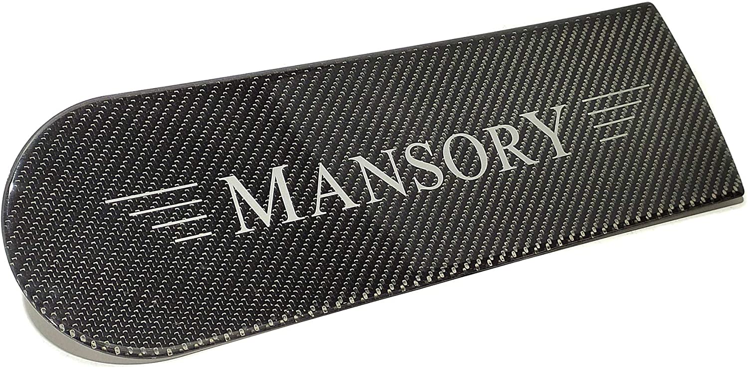 Rear Spare Tire Wheel Cover Badge Emblem Logo Carbon Fiber Mansory for Mercedes-Benz W463 W463A W465 - Custom Class