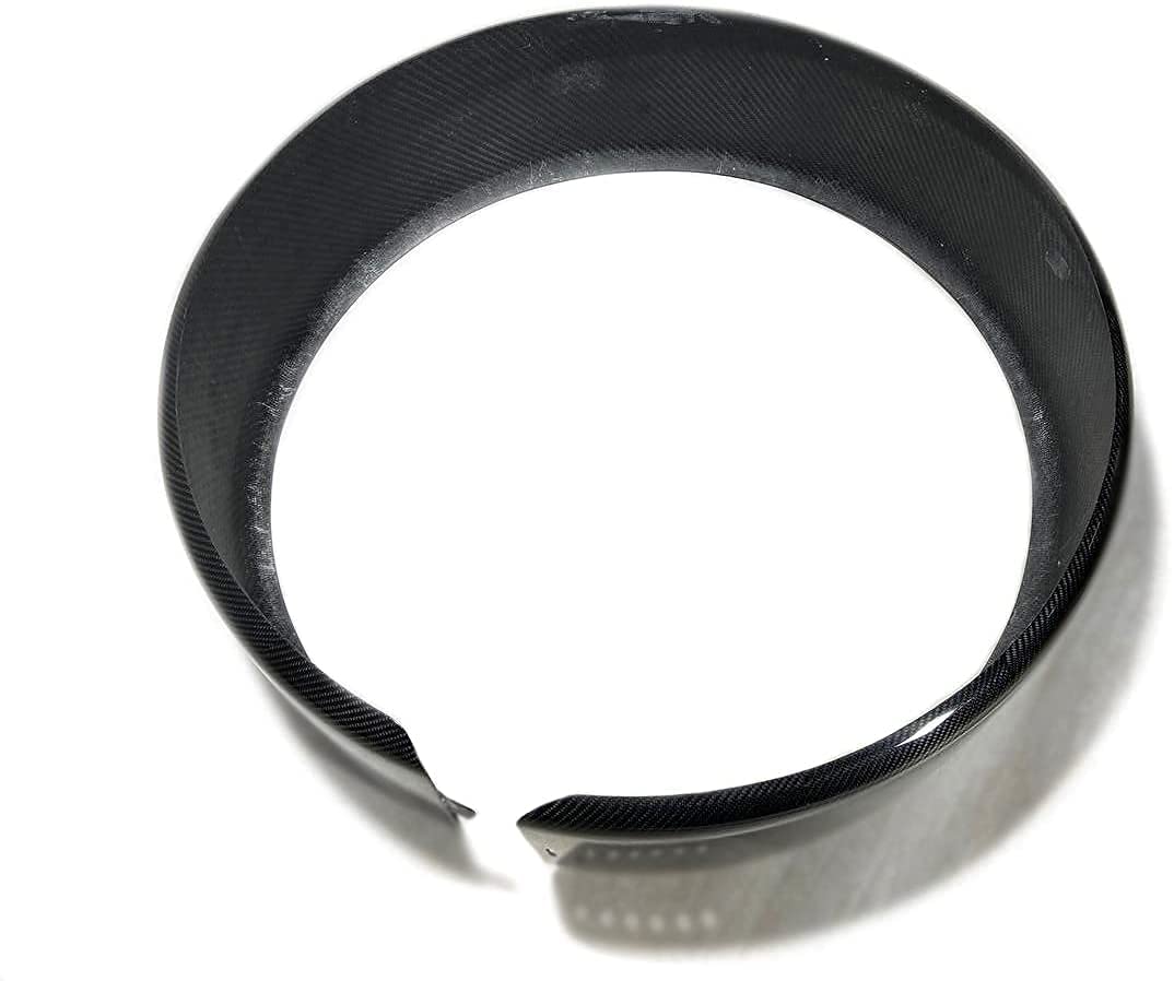 Rear Spare Tire Wheel Ring Carbon Fiber 2007-2018 for Mercedes-Benz W463 G-Wagon G-Class G63 G55 G500 - Custom Class