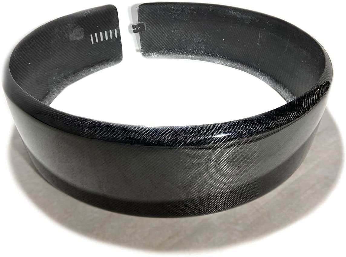 Rear Spare Tire Wheel Ring Carbon Fiber till 2007 for Mercedes-Benz W463 G-Wagon G-Class G63 G55 G500 - Custom Class