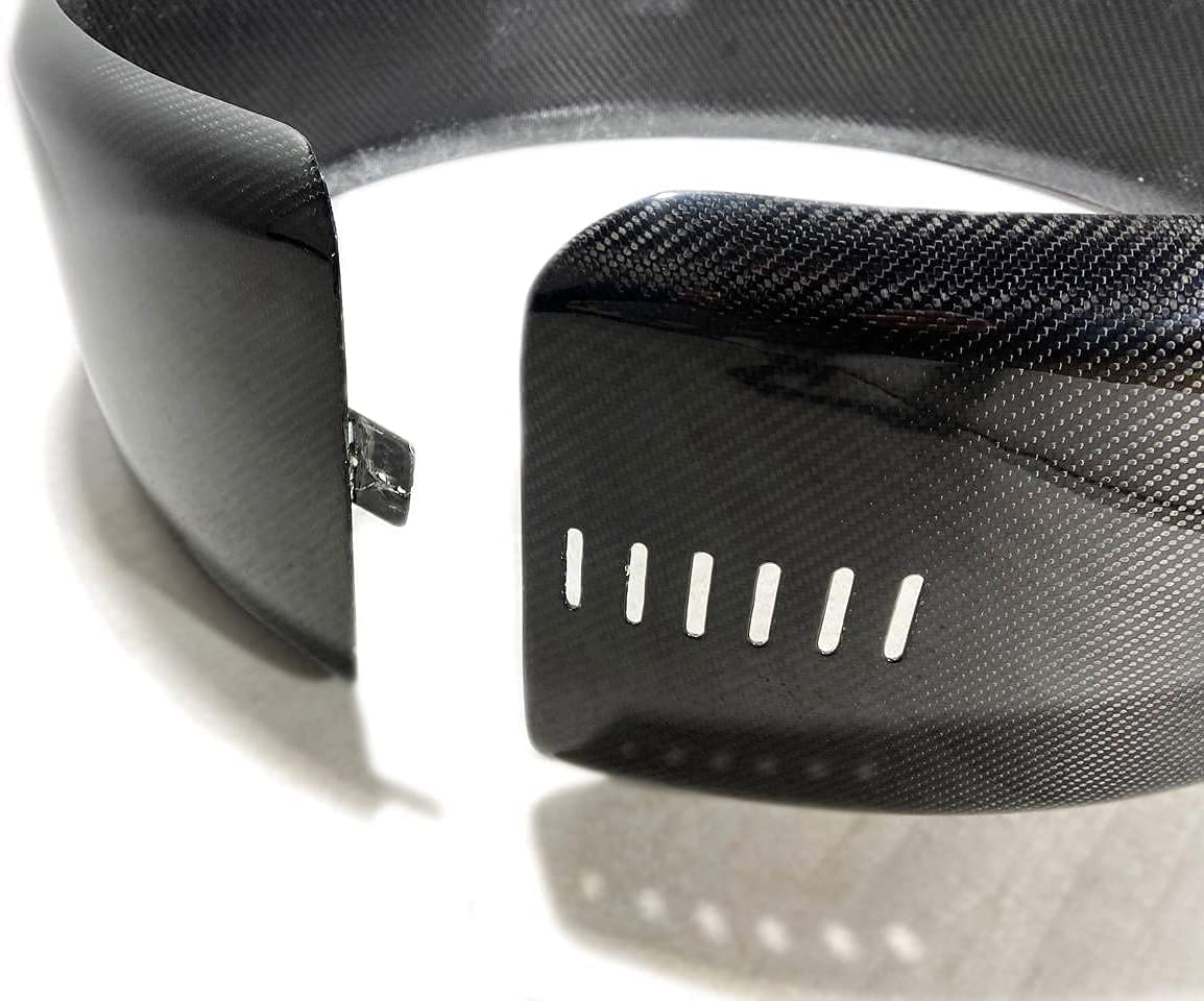 Rear Spare Tire Wheel Ring Carbon Fiber till 2007 for Mercedes-Benz W463 G-Wagon G-Class G63 G55 G500 - Custom Class