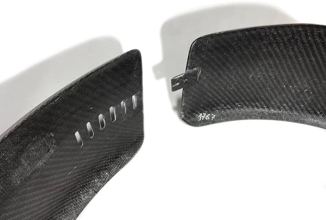 Rear Spare Tire Wheel Ring Carbon Fiber till 2007 for Mercedes-Benz W463 G-Wagon G-Class G63 G55 G500 - Custom Class