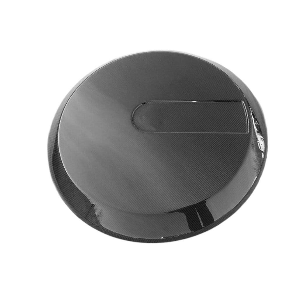 Rear Spare Wheel Carbon Cover plate for Mercedes W463 G Wagon - Custom Class