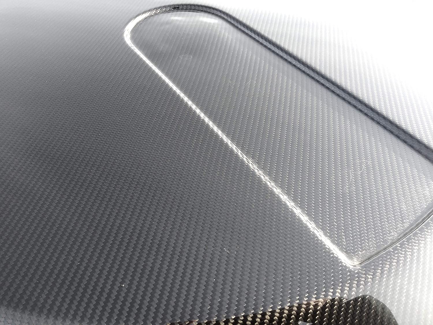 Rear Spare Wheel Carbon Cover plate for Mercedes W463 G Wagon - Custom Class