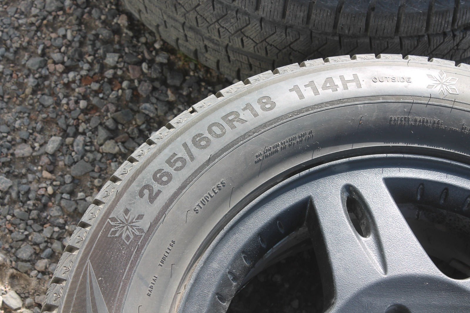 Rims R18 BLACK with tires for Mercedes-Benz W463 G-Class 4pcs - Custom Class