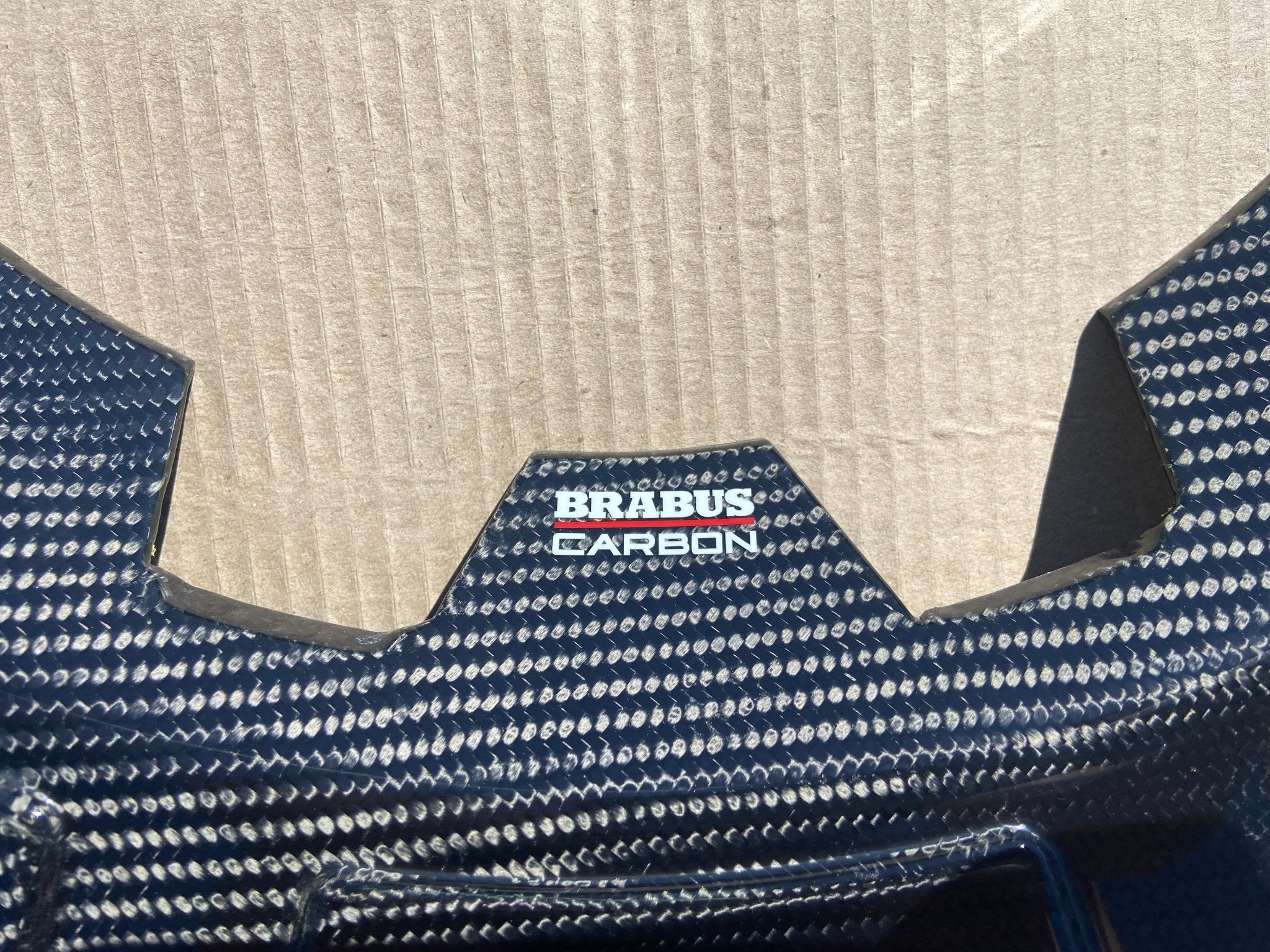 Rocket edition 22', 23', 24' Carbon covers for Brabus Monoblock Z rims for Mercedes-Benz W463A - Custom Class