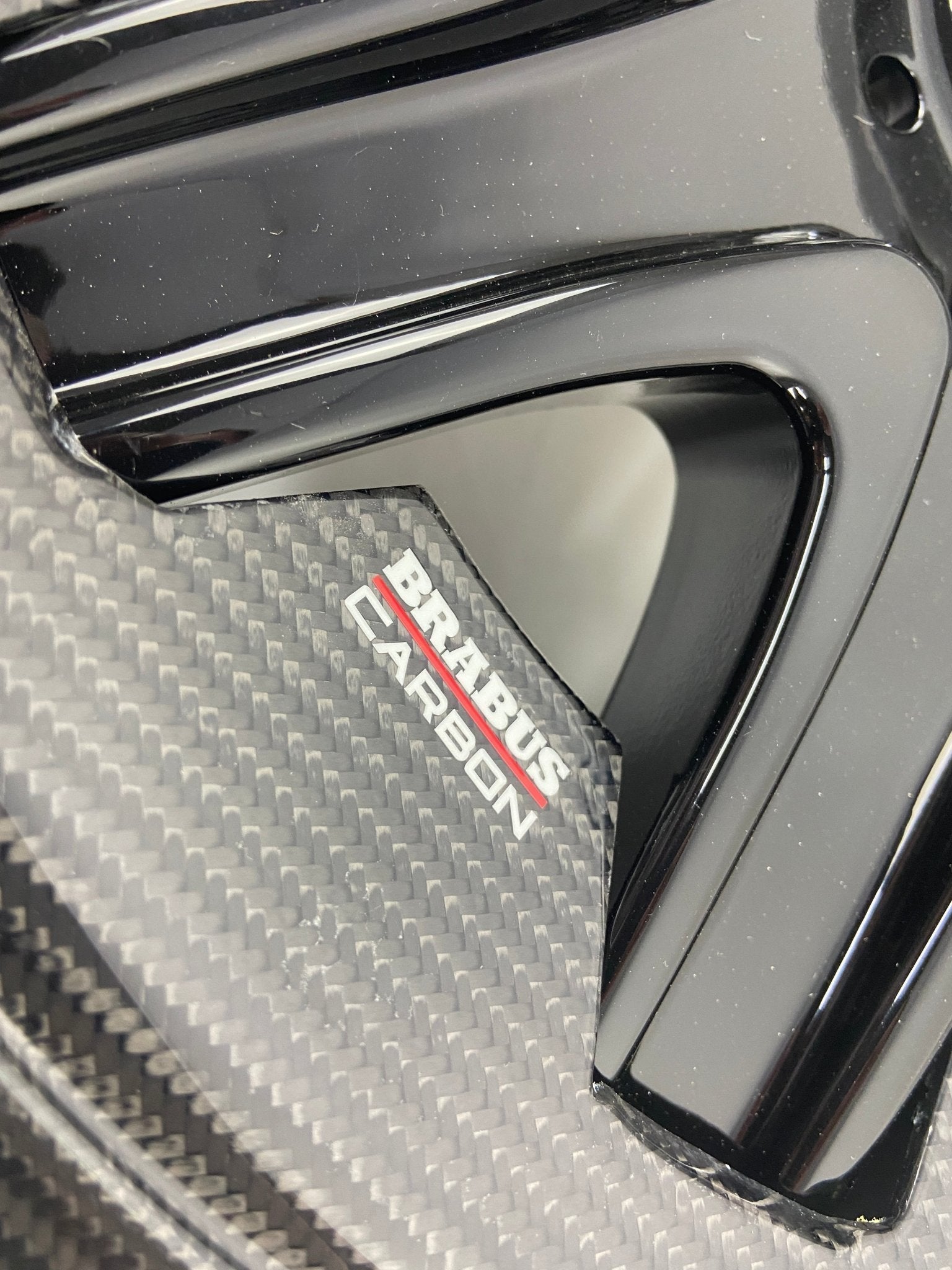 Rocket edition 22', 23', 24' Carbon covers for Brabus Monoblock Z rims for Mercedes-Benz W463A - Custom Class