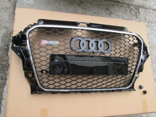 RS3 chrome black front bumper radiator grille for Audi A3 2012-2015 - Custom Class