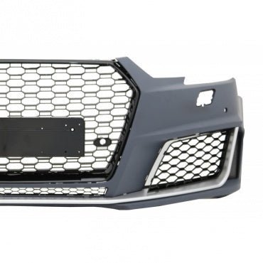 RS4 front bumper with radiator grille for Audi A4 S4 B9 2015-2019 - Custom Class