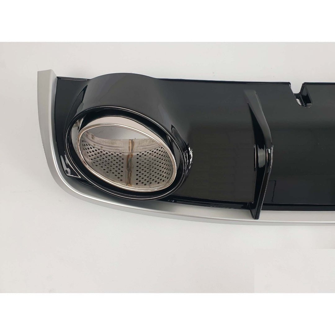RS4 rear diffuser with exhaust tips for Audi A4 B8 2012-2015 - Custom Class