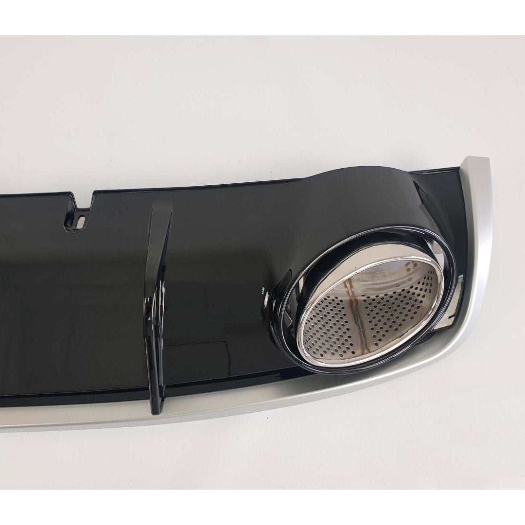 RS4 rear diffuser with exhaust tips for Audi A4 B8 2012-2015 - Custom Class