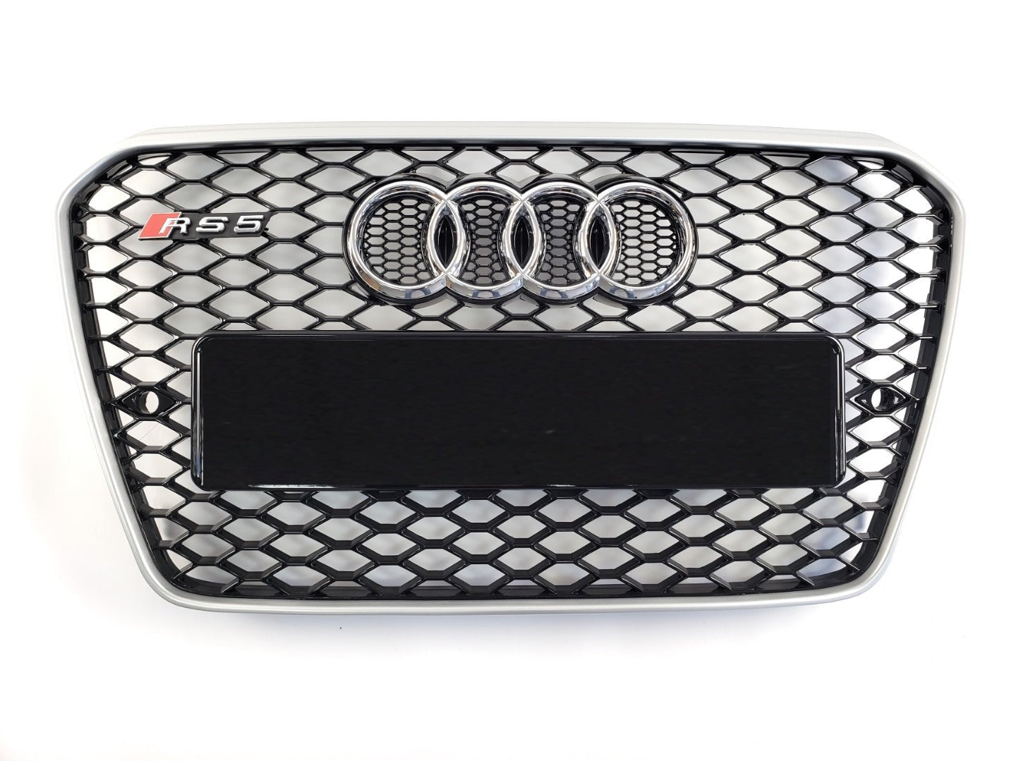 RS5 chrome front bumper radiator grille for Audi A5 S5 8T 2012-2015 - Custom Class