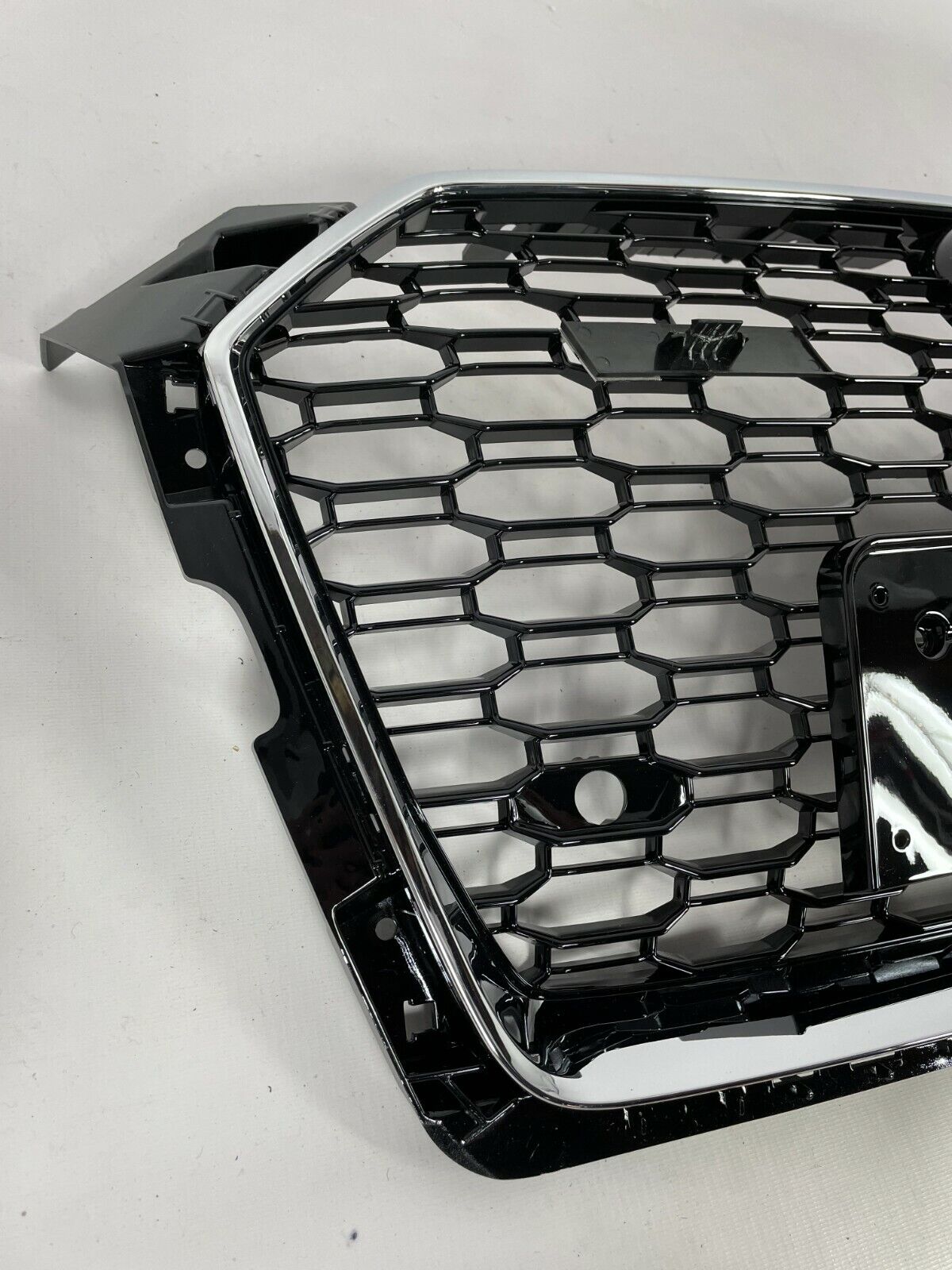 RS5 chrome quattro front bumper radiator grille for Audi A5 2016-2018 - Custom Class