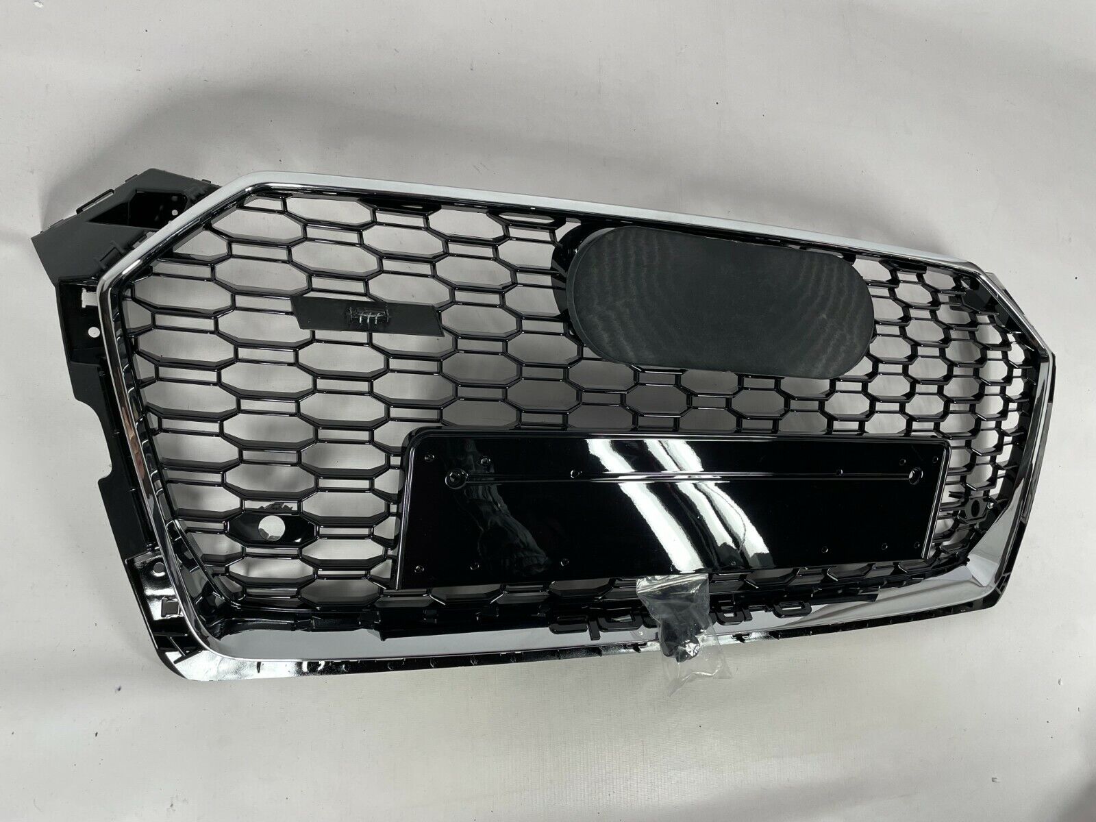 RS5 chrome quattro front bumper radiator grille for Audi A5 2016-2018 - Custom Class