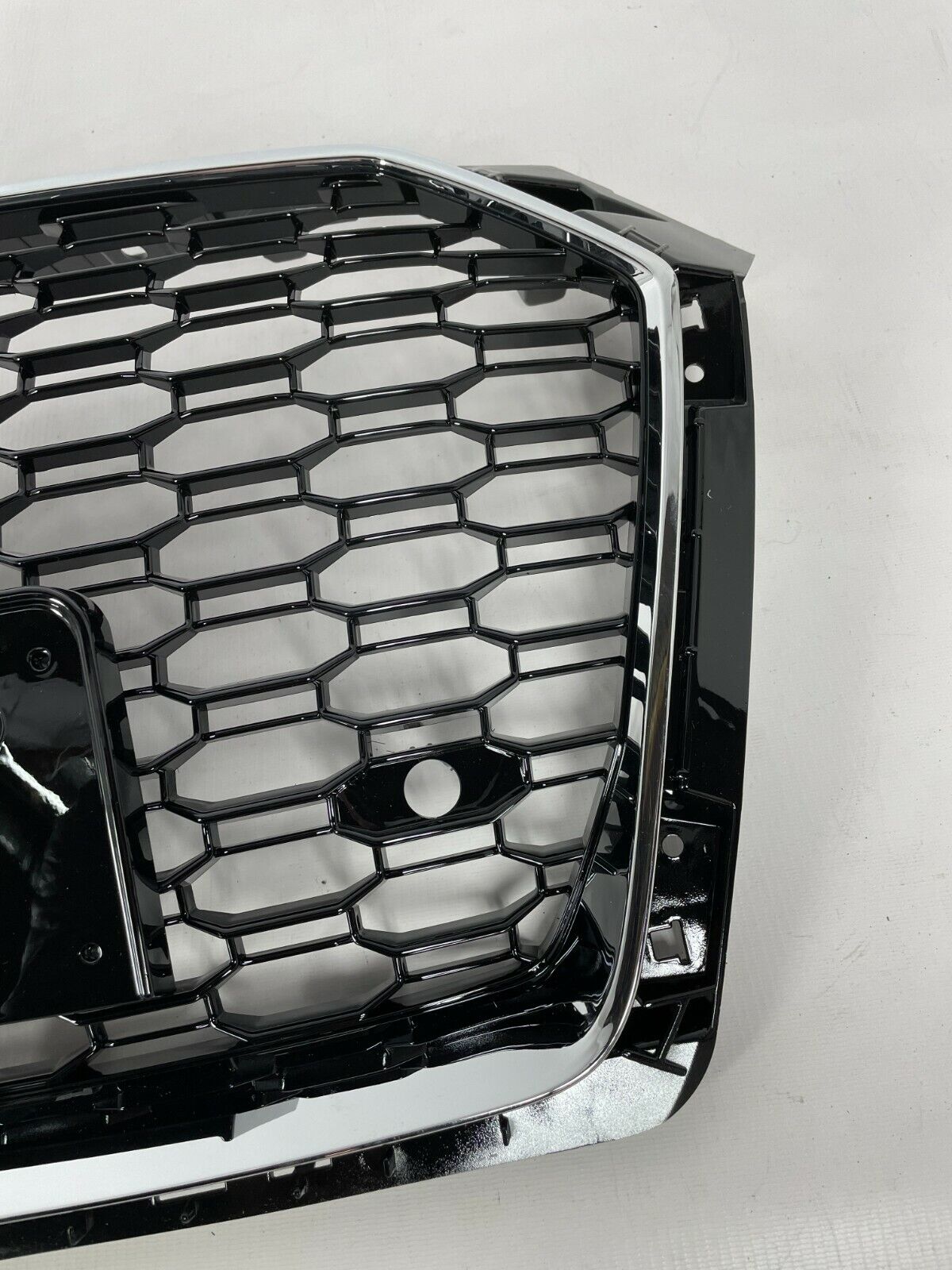 RS5 chrome quattro front bumper radiator grille for Audi A5 2016-2018 - Custom Class