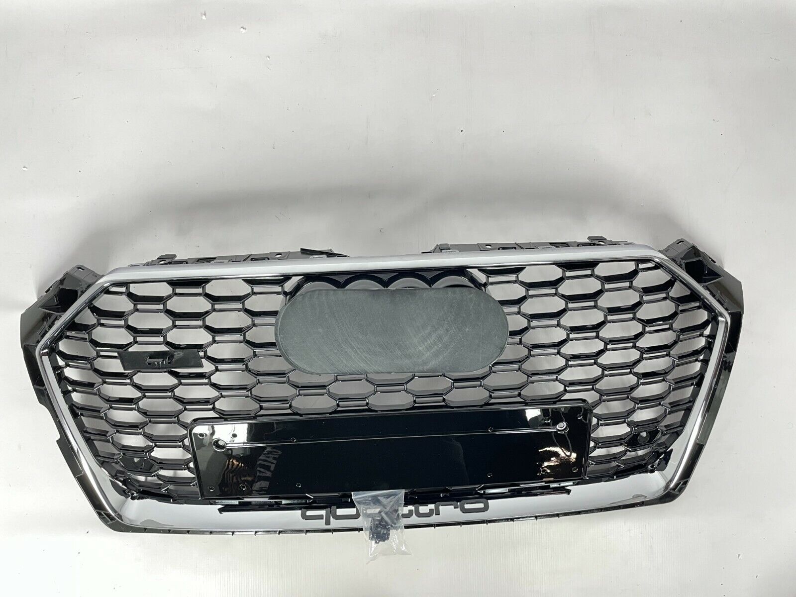 RS5 chrome quattro front bumper radiator grille for Audi A5 2016-2018 - Custom Class