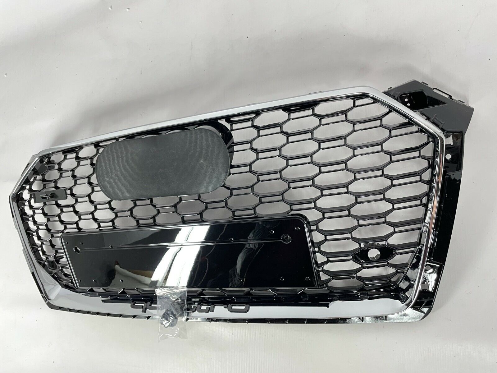 RS5 chrome quattro front bumper radiator grille for Audi A5 2016-2018 - Custom Class