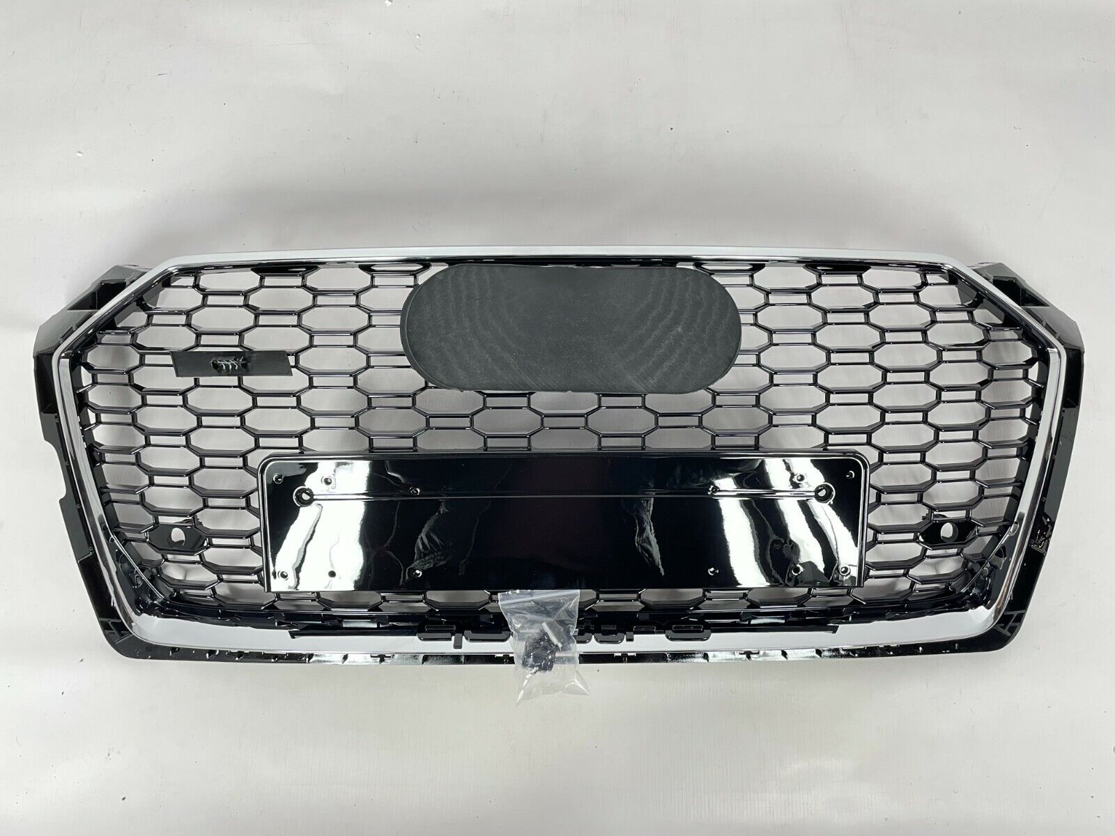 RS5 chrome quattro front bumper radiator grille for Audi A5 2016-2018 - Custom Class