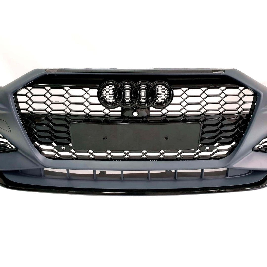 RS6 front bumper with radiator grille for Audi A6 C8 2019+ - Custom Class