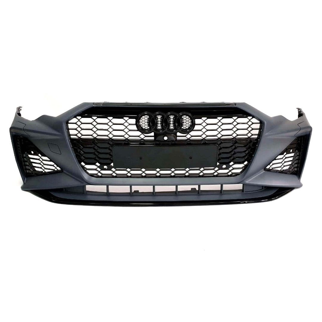 RS6 front bumper with radiator grille for Audi A6 C8 2019+ - Custom Class