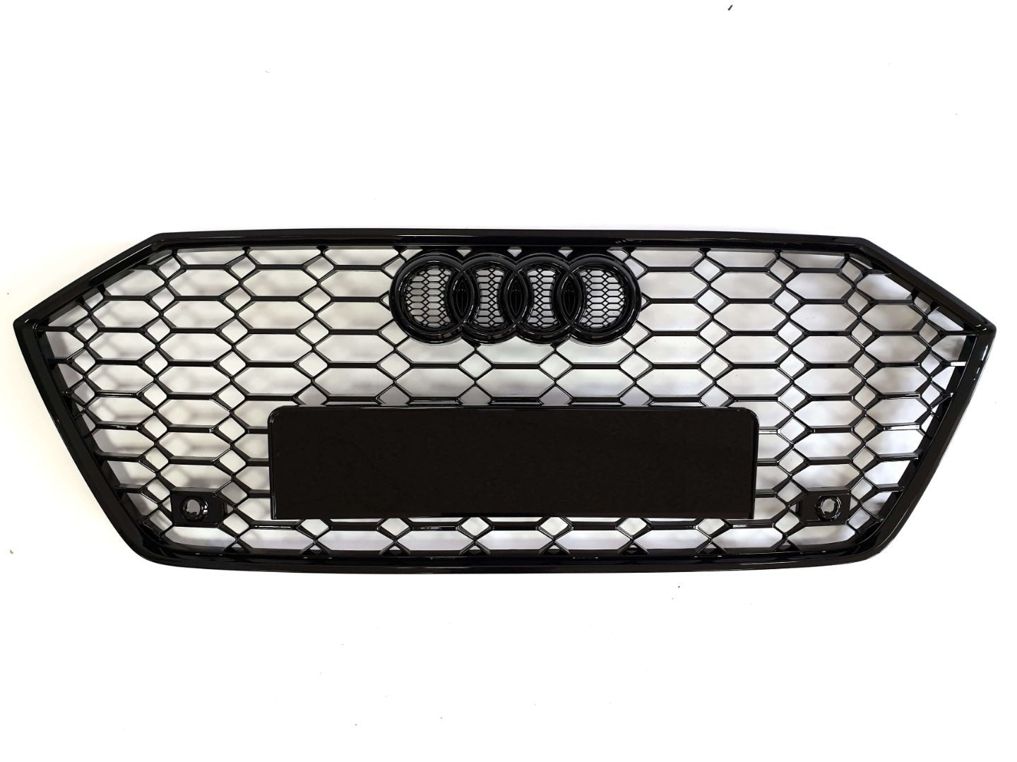 RS7 Black front bumper radiator grille for Audi A7 C8 4K 2018+ - Custom Class