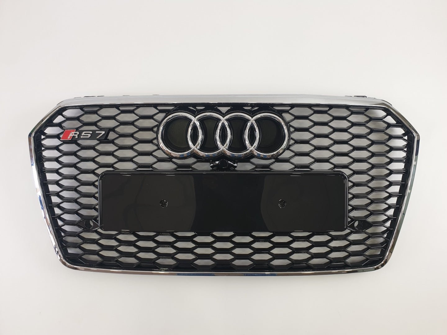 RS7 front bumper radiator grille Chrome for Audi A7 C7 4G Sportback 2014-2017 Facelift - Custom Class
