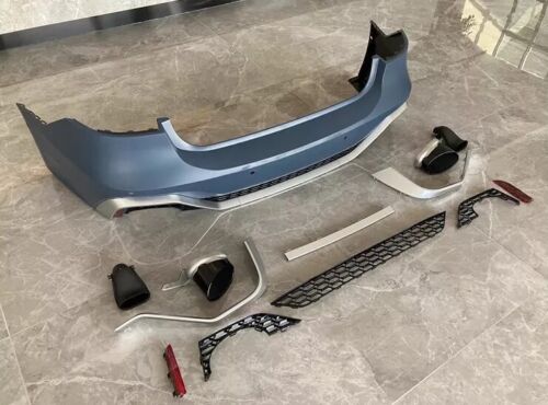 RS7 look rear bumper set ASSY for Audi A7 C7 S7 2018+ - Custom Class