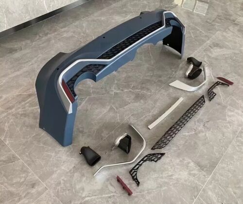 RS7 look rear bumper set ASSY for Audi A7 C7 S7 2018+ - Custom Class