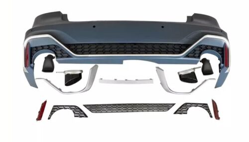 RS7 look rear bumper set ASSY for Audi A7 C7 S7 2018+ - Custom Class