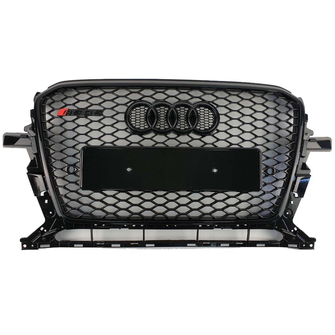 RSQ5 black front bumper radiator grille for Audi Q5 8R 2012-2015 - Custom Class