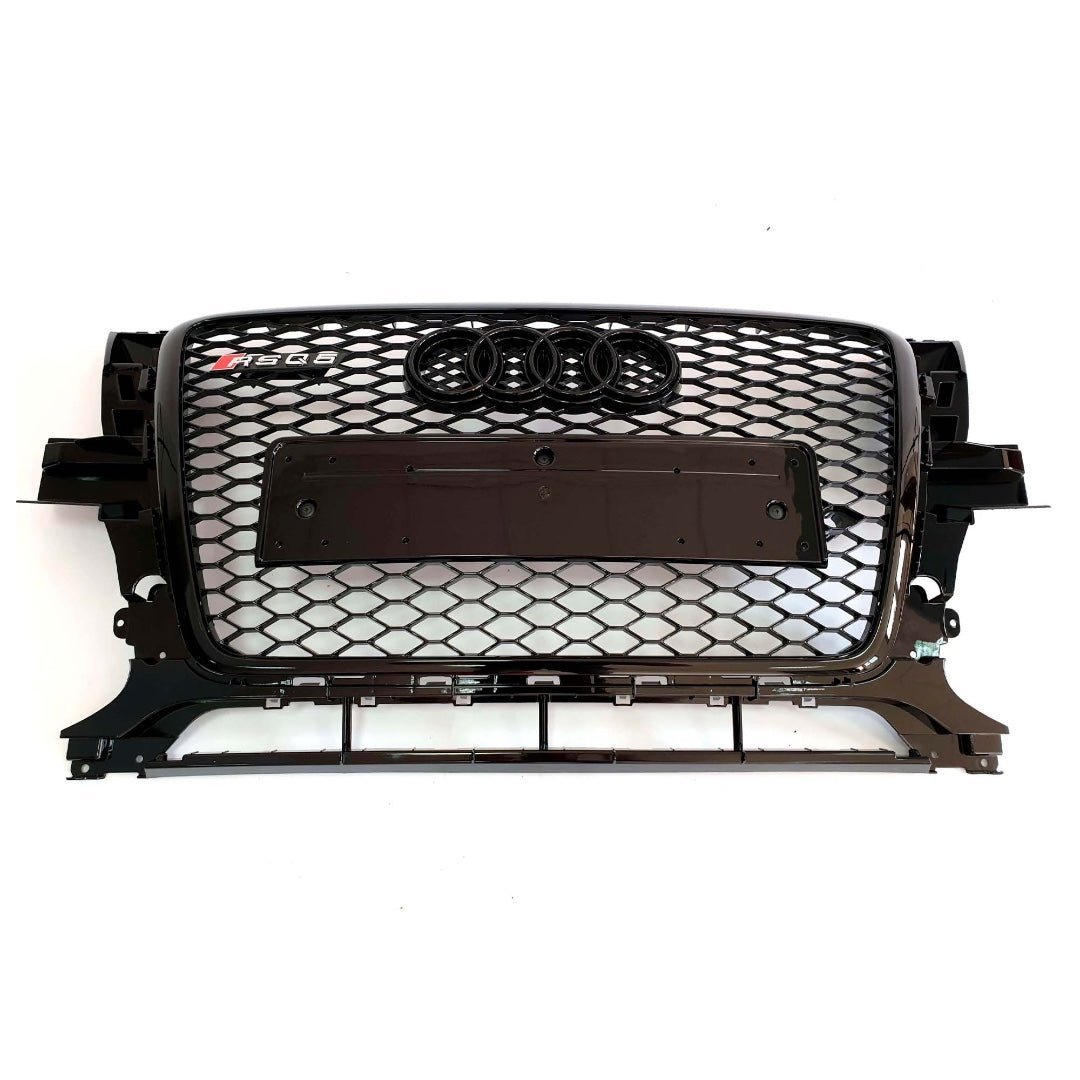 RSQ5 black front bumper radiator grille for Audi Q5 SQ5 8R 2008-2012 - Custom Class
