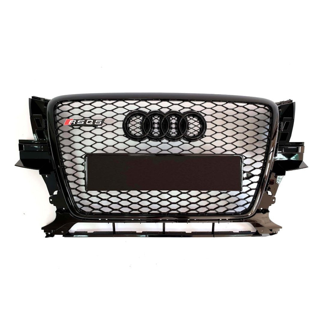 RSQ5 black front bumper radiator grille for Audi Q5 SQ5 8R 2008-2012 - Custom Class