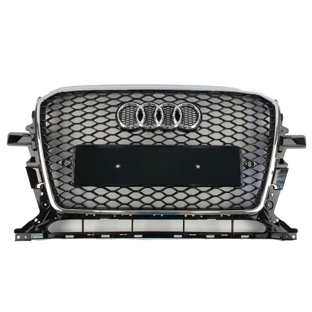 RSQ5 chrome front bumper radiator grille for Audi Q5 8R 2012-2015 - Custom Class