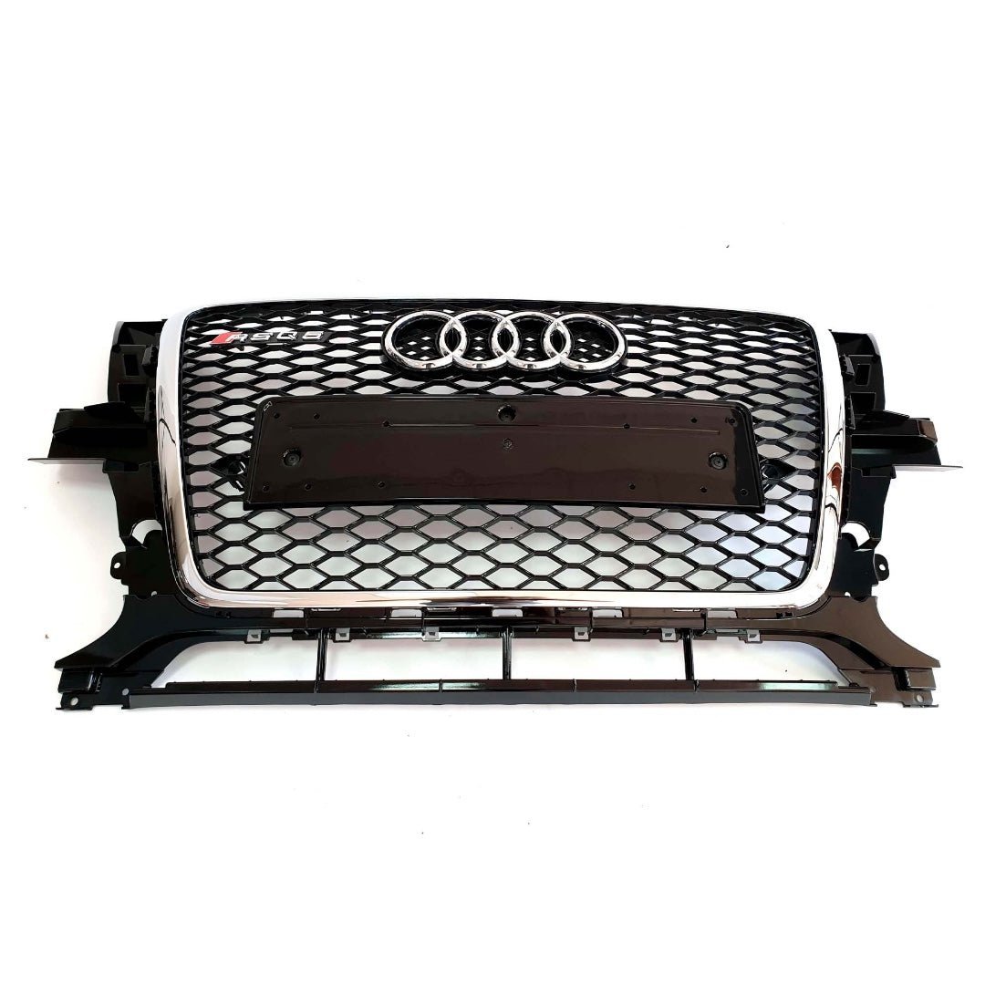 RSQ5 chrome front bumper radiator grille for Audi Q5 SQ5 8R 2008-2012 - Custom Class