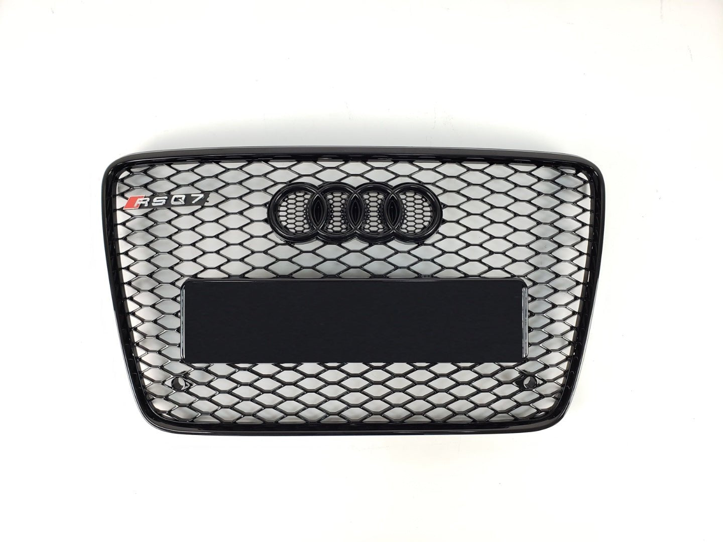 RSQ7 front bumper radiator grille black for Audi Q7 4L 2006-2015 - Custom Class