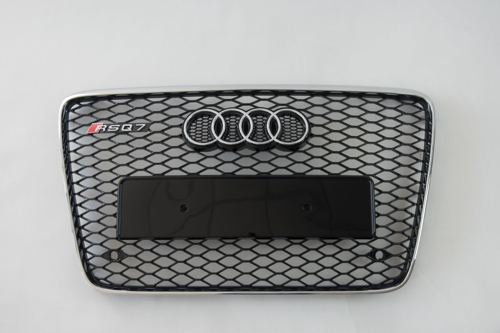 RSQ7 front bumper radiator grille chrome for Audi Q7 4L 2006-2015 - Custom Class