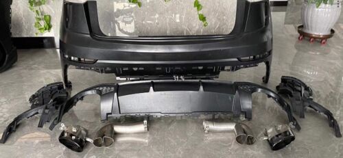 RSQ8 look full rear bumper set for Audi Q8 SQ8 2018-2023 - Custom Class