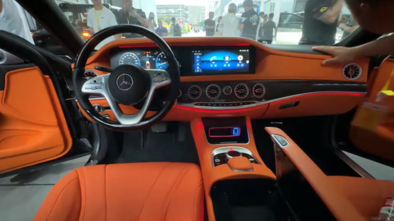 S-Class W221 (2005-2013) upgrade to W222 (2013-2020) interiror kit for Mercedes-Benz W221 - Custom Class