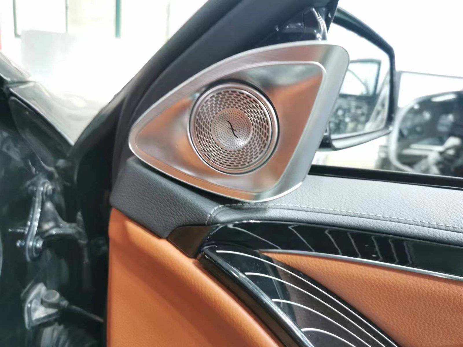 S-Class W221 (2005-2013) upgrade to W223 (2020+) interiror kit for Mercedes-Benz W221 - Custom Class