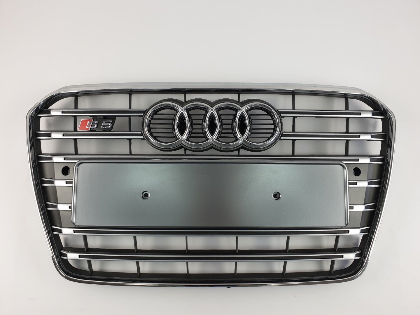 S5 S-line chrome front bumper radiator grille for Audi A5 S5 8T 2012-2015 - Custom Class