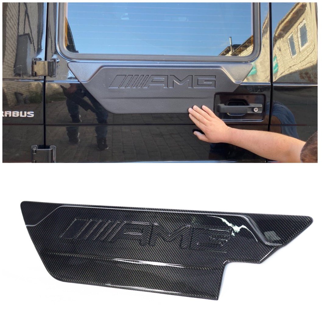 Сarbon fiber AMG rear door attachment for Mercedes-Benz W463 G-Class - Custom Class