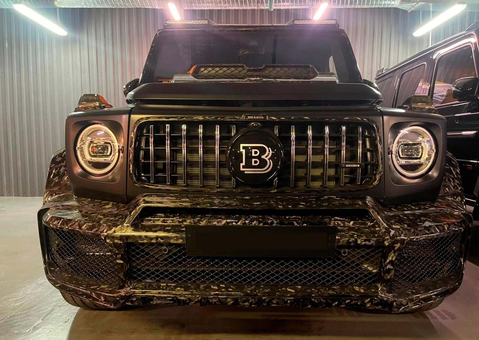 Сarbon fiber Brabus Widestar body kit for Mercedes-Benz W463A W464 G-Class - Custom Class