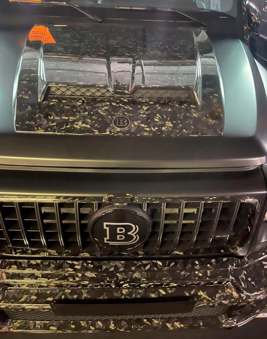 Сarbon fiber Brabus Widestar body kit for Mercedes-Benz W463A W464 G-Class - Custom Class