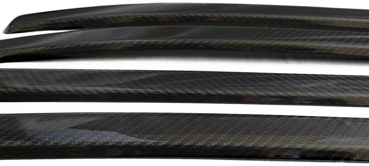 Side Body carbon mouldings Set 10 pcs for Mercedes-Benz W463A - Custom Class
